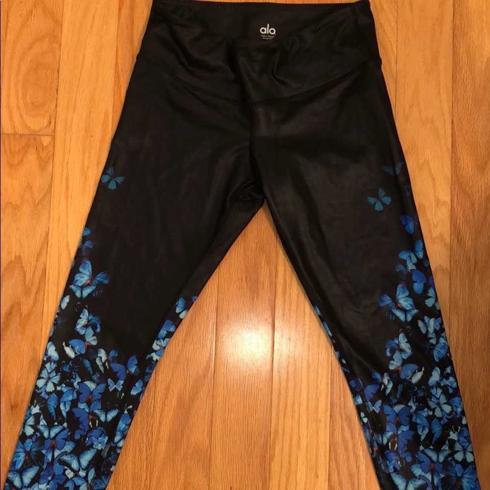 Alo yoga butterfly leggings